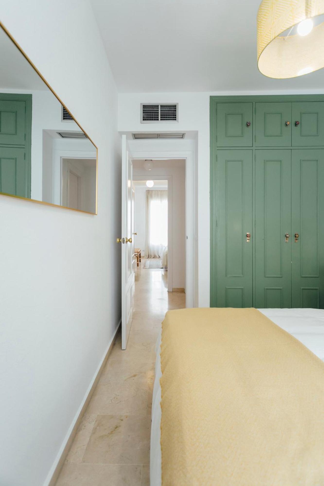 Reformed And Bright- 2Bdr 1Bth- Nervion Apartment Sevilla Bagian luar foto