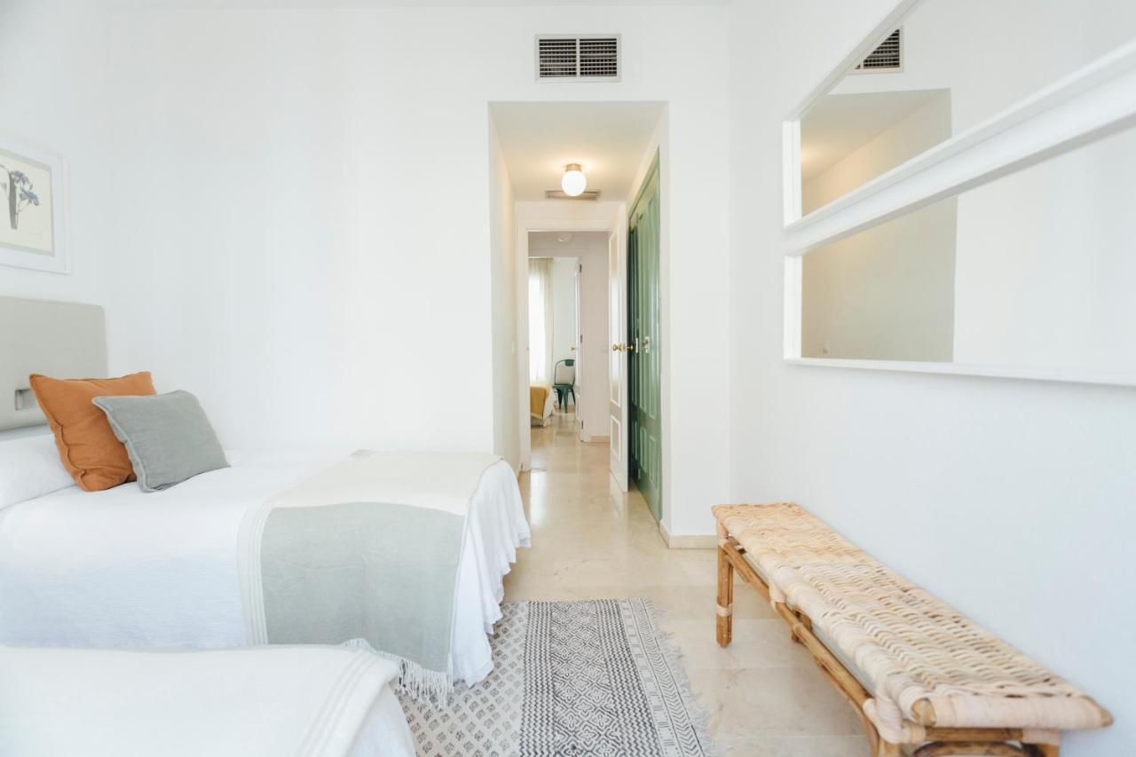 Reformed And Bright- 2Bdr 1Bth- Nervion Apartment Sevilla Bagian luar foto