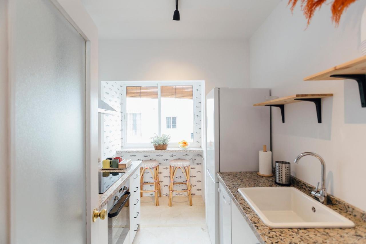Reformed And Bright- 2Bdr 1Bth- Nervion Apartment Sevilla Bagian luar foto