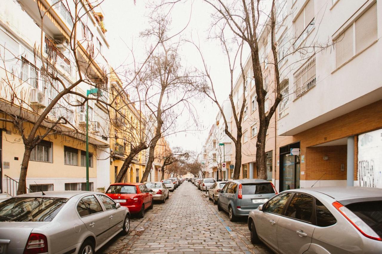 Reformed And Bright- 2Bdr 1Bth- Nervion Apartment Sevilla Bagian luar foto
