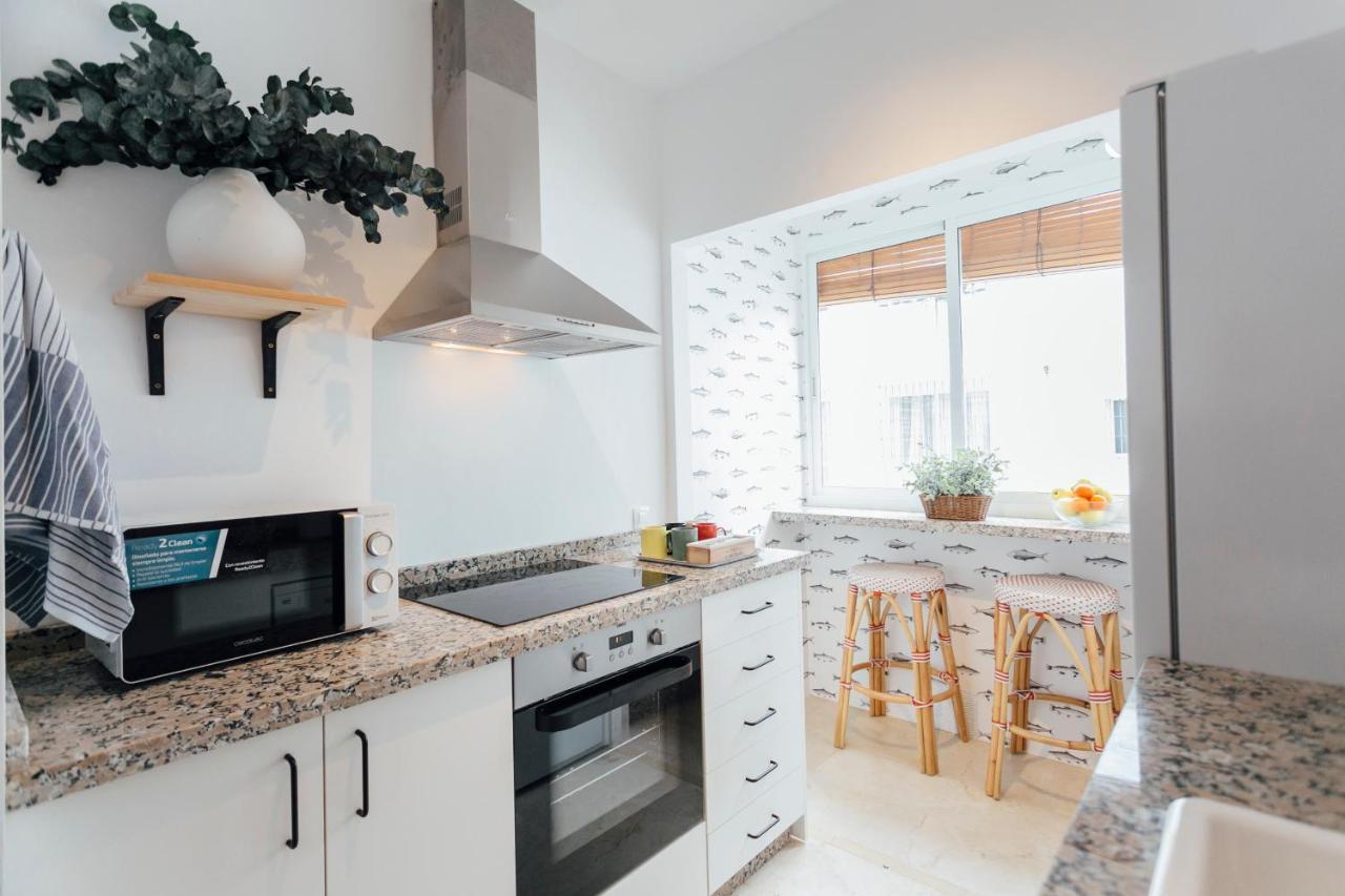 Reformed And Bright- 2Bdr 1Bth- Nervion Apartment Sevilla Bagian luar foto