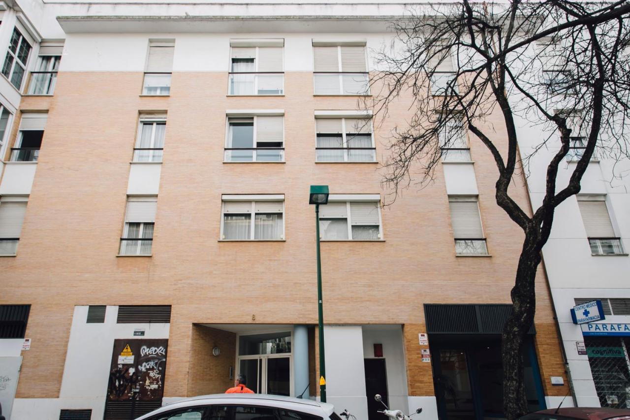Reformed And Bright- 2Bdr 1Bth- Nervion Apartment Sevilla Bagian luar foto